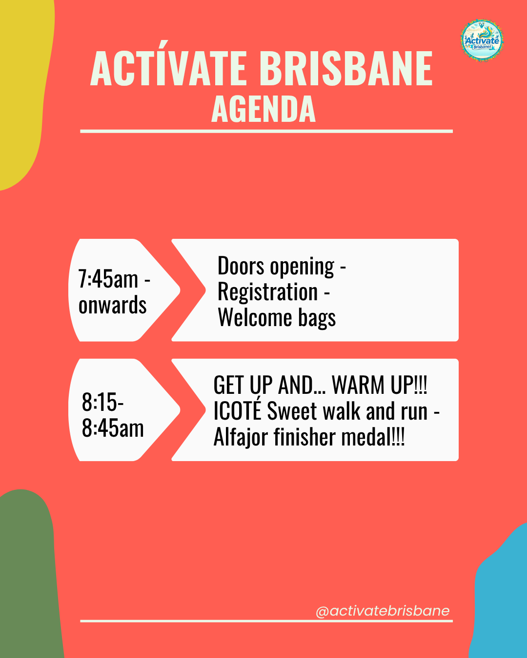 Agenda Kick-off