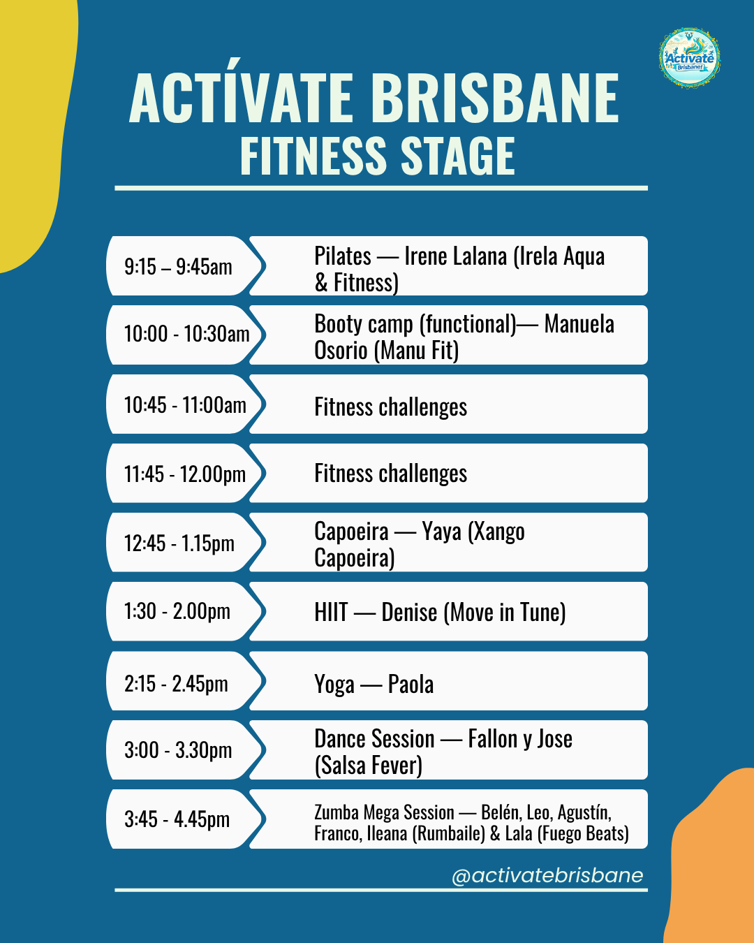 Agenda Fitness
