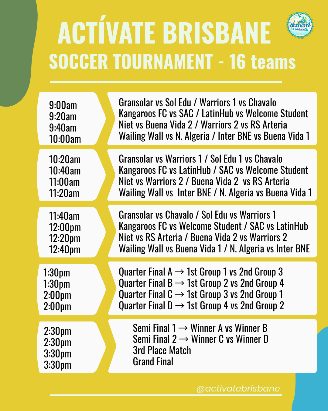 Agenda Soccer