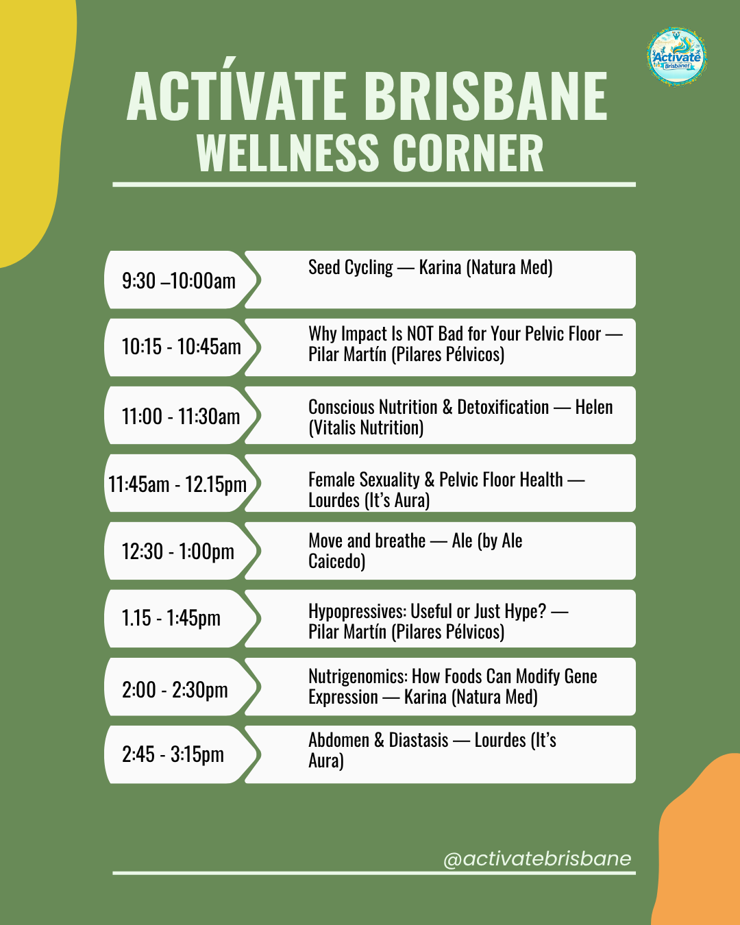 Agenda Wellness