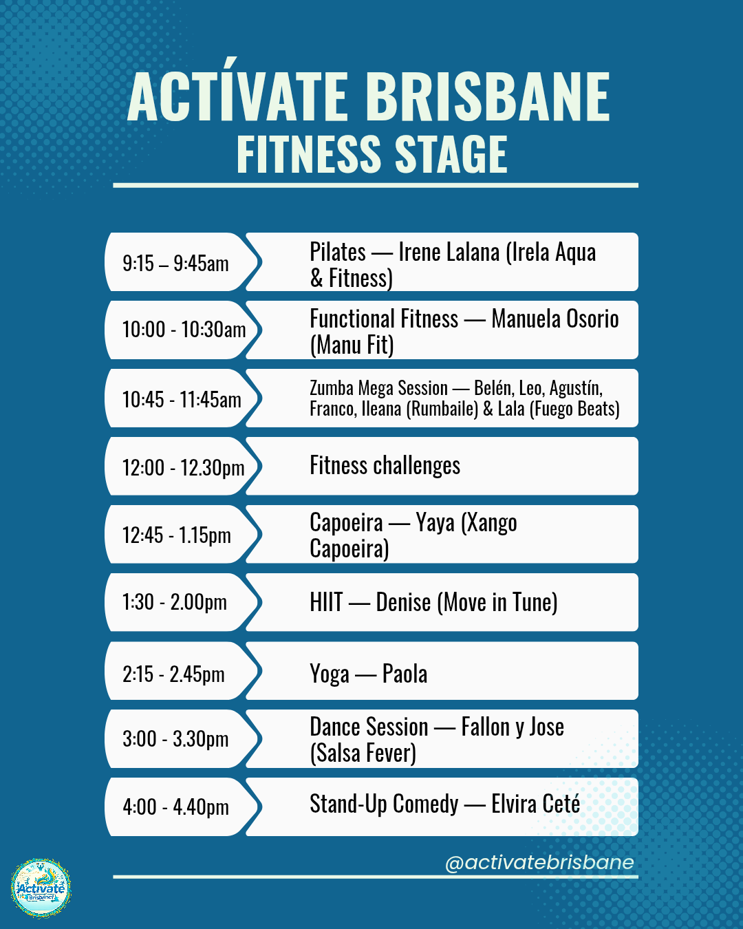 Agenda Fitness